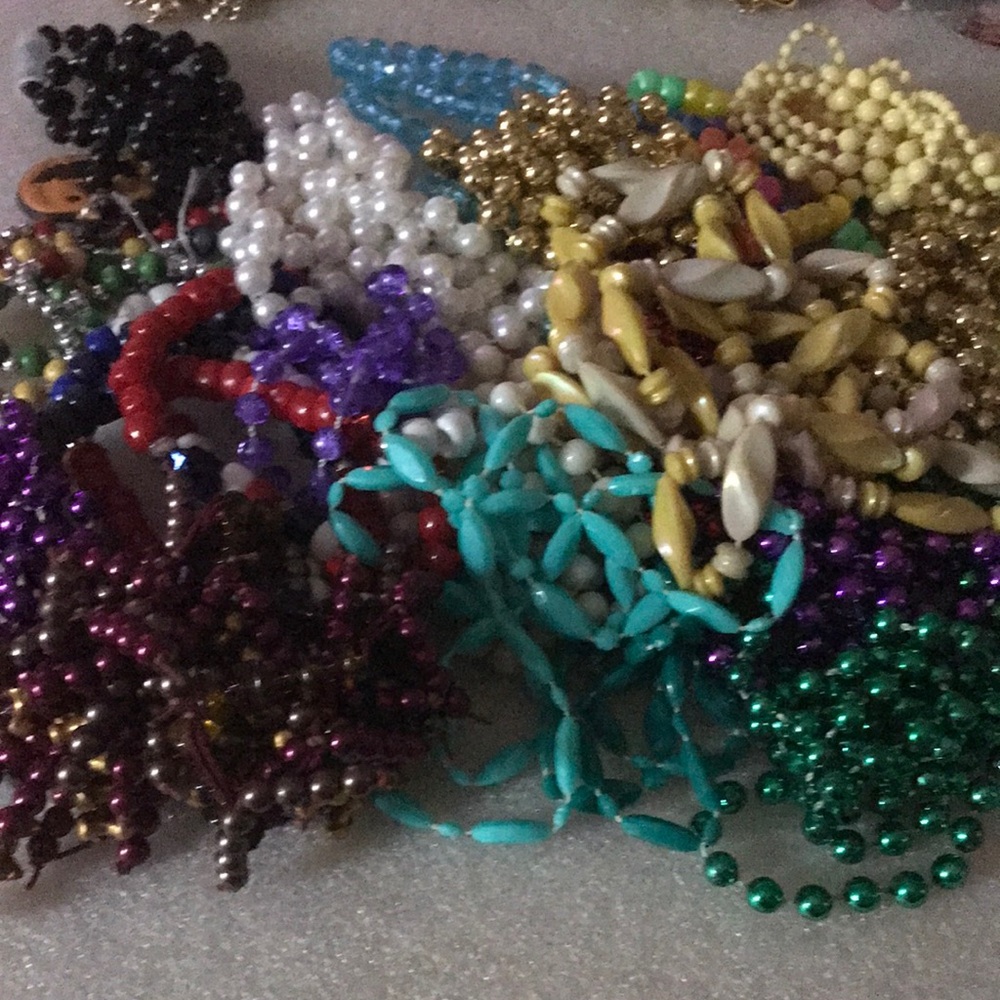 Colorful Assorted Beaded Necklaces - Multicolor
